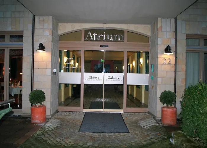Weinhotel Atrium Aparthotel Bad Salzuflen